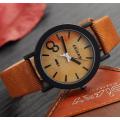 Yxl-465 2016 Vogue Japan Quartz Movement Wrist Watches Wooden Conlor Face Watch Leather Sport Ladies Watch Wholesale