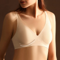 Hot sale jelly soft padded wire free bra