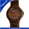 Vogues Montre en bois personnalisée pour hommes Vente chaude