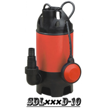 (SDL400D-10) Pompe Submersible de jardin avec deux sorties pour l’eau sale ou propre