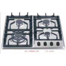 4 quemadores Sabaf 2ND Gen Cocina de acero inoxidable