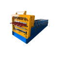 Three Sheet Making Glazed Tile Roll Forming Machine