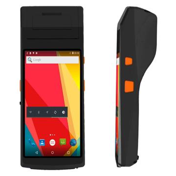 5.5" 3G Handheld Android PDA Scanner with printer