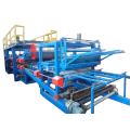 Sandwich Rock Wool Panel Roll Forming Machine