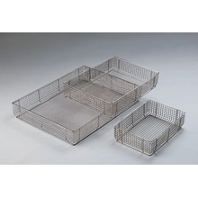 Stainless Steel Instrument Disinfection Basket