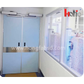 Porta de raios-x hermética deslizante automática