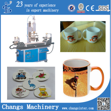 Máquina de impresión de la hoja de oro de la serie de Yz / máquina de transferencia de calor / máquina de sellado del metal / máquina de impresión de la hoja