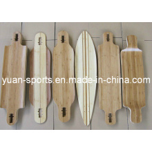 Bamboo Skateboard Deck of Good Quality