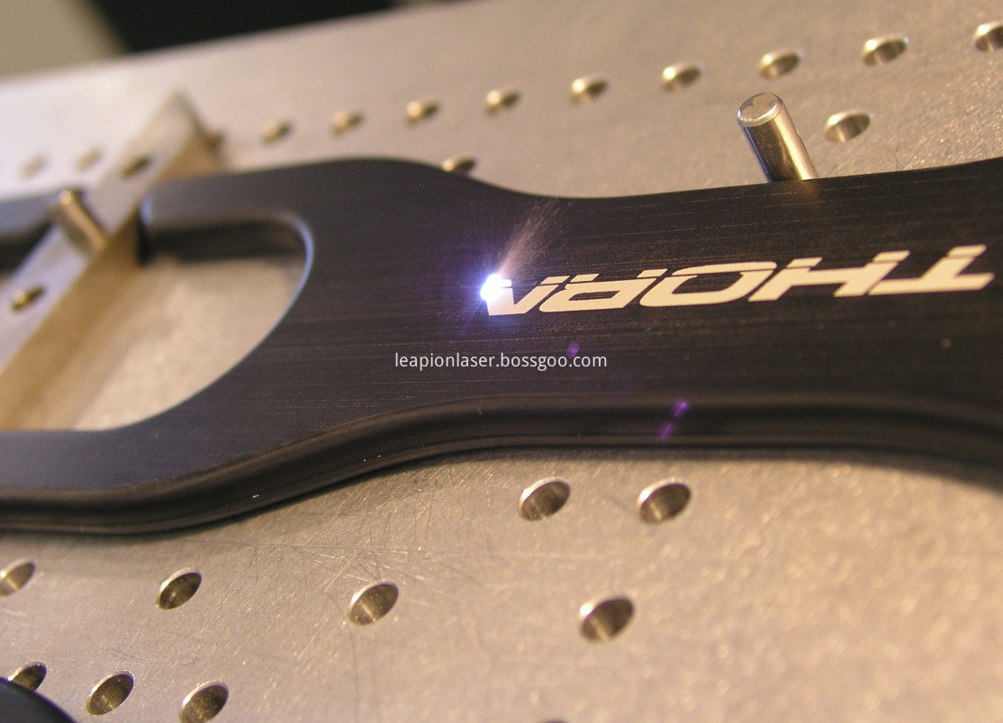 Laser Engraving Process Detail