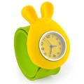 Health silicone material kids slap watches