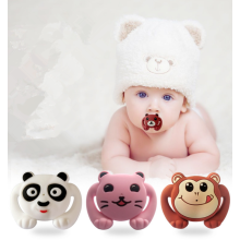 Food Grade CuteSilicone Animals Pacifier