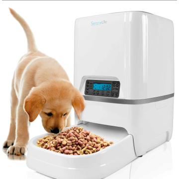 Auto Pet Feeder With Camera