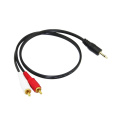 3.5mm Stereo to 2RCA Plug Cable