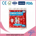 armpit sweat absorbent pads