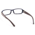 Wooden eyeglasses