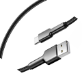 3A 10ft Zinc Alloy Type C USB Cable