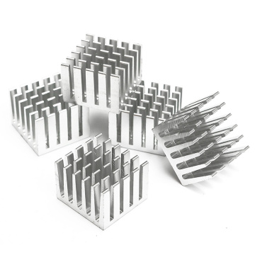 Aluminum Die Casting Cold Forging Flexible Heat Sink