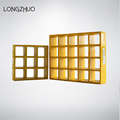 38mm Yellow Color Thickness Molded FRP Grating