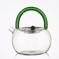 Glasflasche China-Tee-Set Glas benutzerdefinierte Wasserflasche Tee-Ei Teekanne