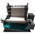 Meltblown slitting non woven cutting machine