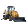 monorail small backhoe/ front end loader