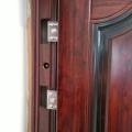 Входные двустворчатые двери из нержавеющей стали, передняя дверь (СК-S034)