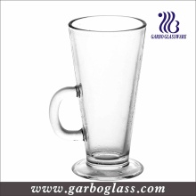 260 мл ирландская кружка кофе, прозрачные стеклянные чашки для капучино (GB093409)