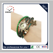 Wholesale Lady Pendant Double Strap Leather Watch (DC-1375)