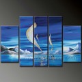 Hand Painted Seascape Oil Painting on Canvas