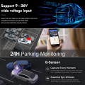 4G/WIFI Camera For Car DVR FHD Dash Cam Front/Rear Record Vehice ADAS DMS Monitor Lifetime Free APP CMSV6 GPS Fleet Management