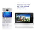 Wired IP Video Intercom Door System