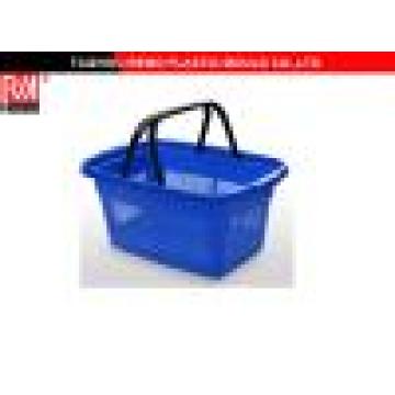 Shopping Basket moule de haute qualité en plastique