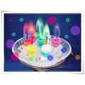 Bougie d&#39;anniversaire de flamme de couleurCheap Bougies parfumées