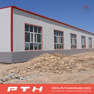 2015 New Design Steel Structure Prefabricated Storage Shed