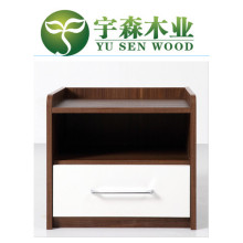 China Good Price Wood Nightstand for Bedroom Set