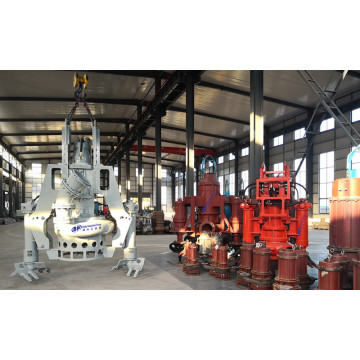 YZQ series hydraulic submersible slurry pump