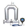 Intelligent gas liquid mass flowmeter