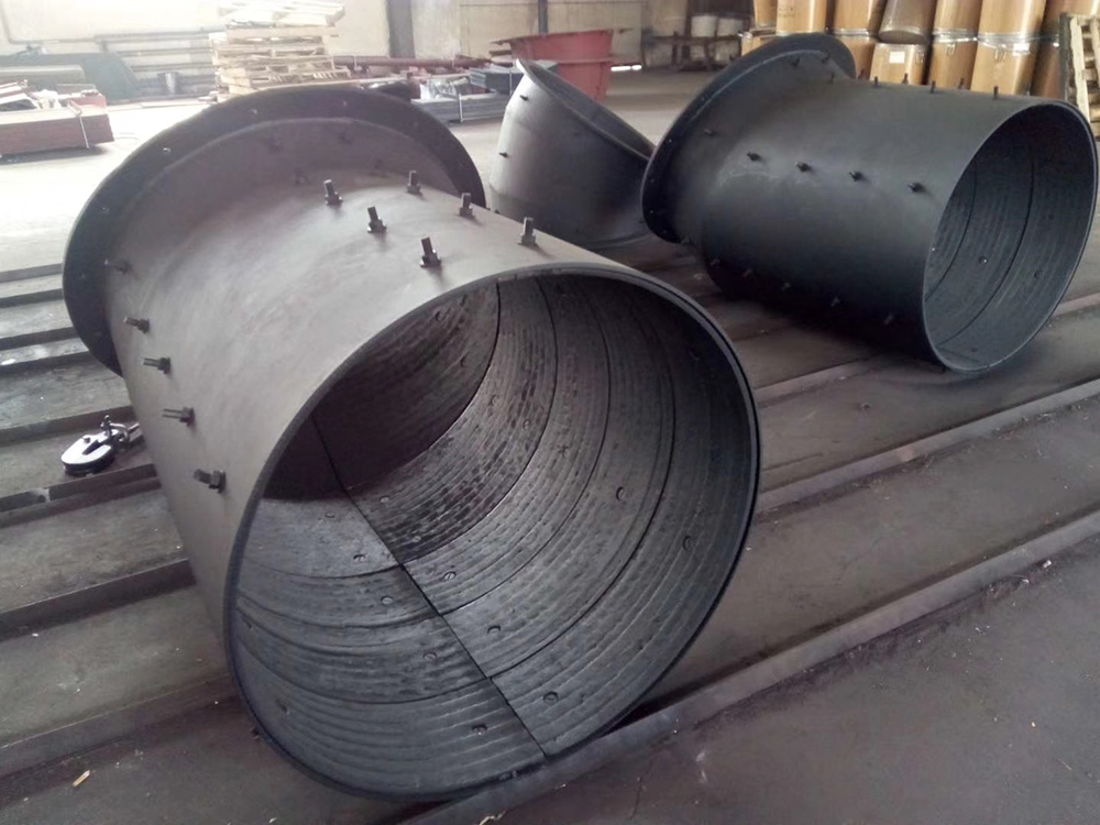 Hardfacing Clad Pipe