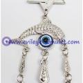 Wholesale Blue Evil Eye The Star Of David Dolphin Wall Decoration