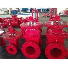 UL / FM 200psi Nrs Flanged End Gate Valve