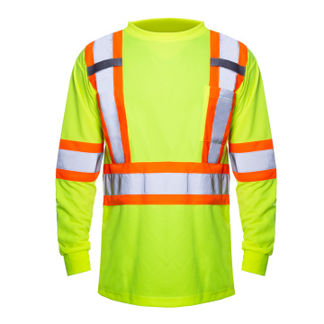 High Reflective 100% Polyester Reflective Safety Clothes