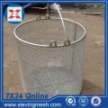 Metal Storage Basket with Handle