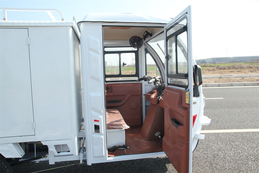 Big Brand Electric Tricycle With Door Big Brand Electric Tricycle With Door