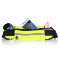 Hot Selling Custom Logo Adjustable Elastic Neoprene Fitness Colorful           Running Belt Waist Bag