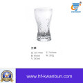 Machine Press-Blow Glass Tea Cup Glass Cup Kb-Hn01051