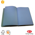 Luxury promotional leather gift notebook printing