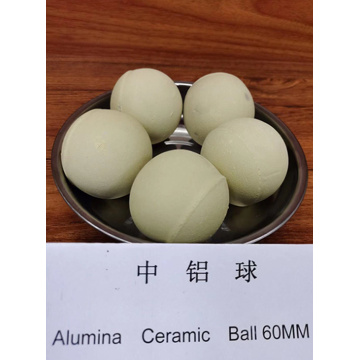 60mm Medium Alumina Ceramic Grinding Balls