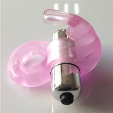 Silicone Vibrating Penis&Cock Ring Sex Product for Male