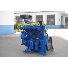 4 Cylinder Gas Engine with Single Shaft And Mixture And Ignition System