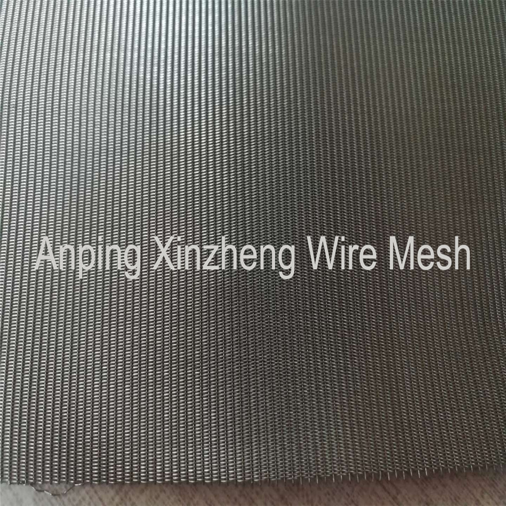 Plain Dutch Weave Wire Mesh